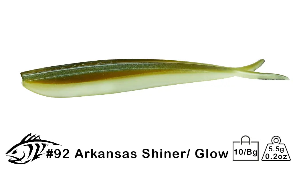 Lunker City 4" Fin-S Fish (Color #1-150)