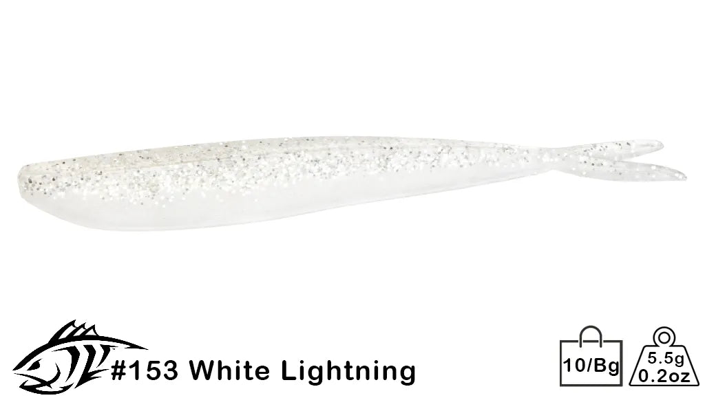 Lunker City 4" Fin-S Fish (Color #151+)