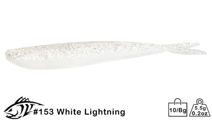 Lunker City 4" Fin-S Fish (Color #151+)