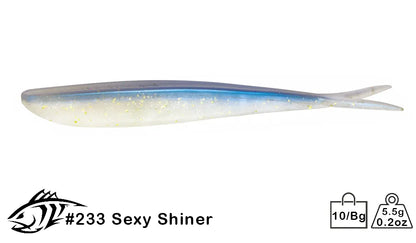 Lunker City 4" Fin-S Fish (Color #151+)