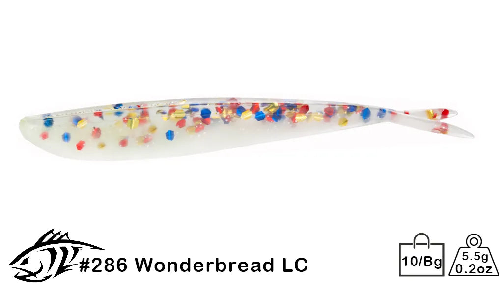 Lunker City 4" Fin-S Fish (Color #151+)