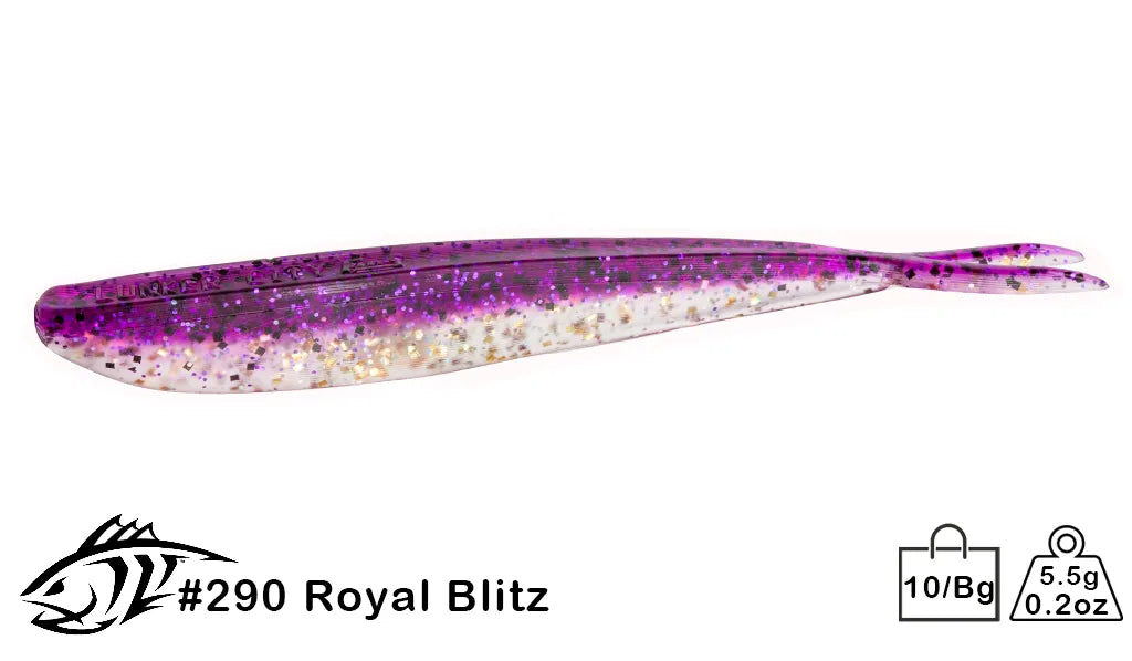Lunker City 4" Fin-S Fish (Color #151+)