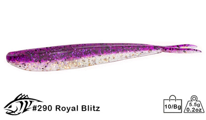 Lunker City 4" Fin-S Fish (Color #151+)