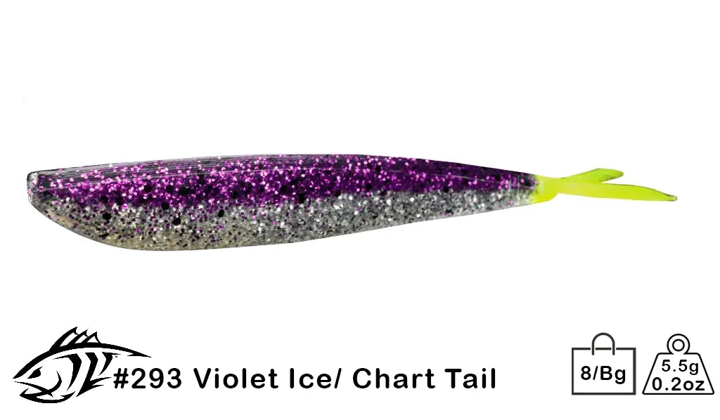Lunker City 4" Fin-S Fish (Color #151+)