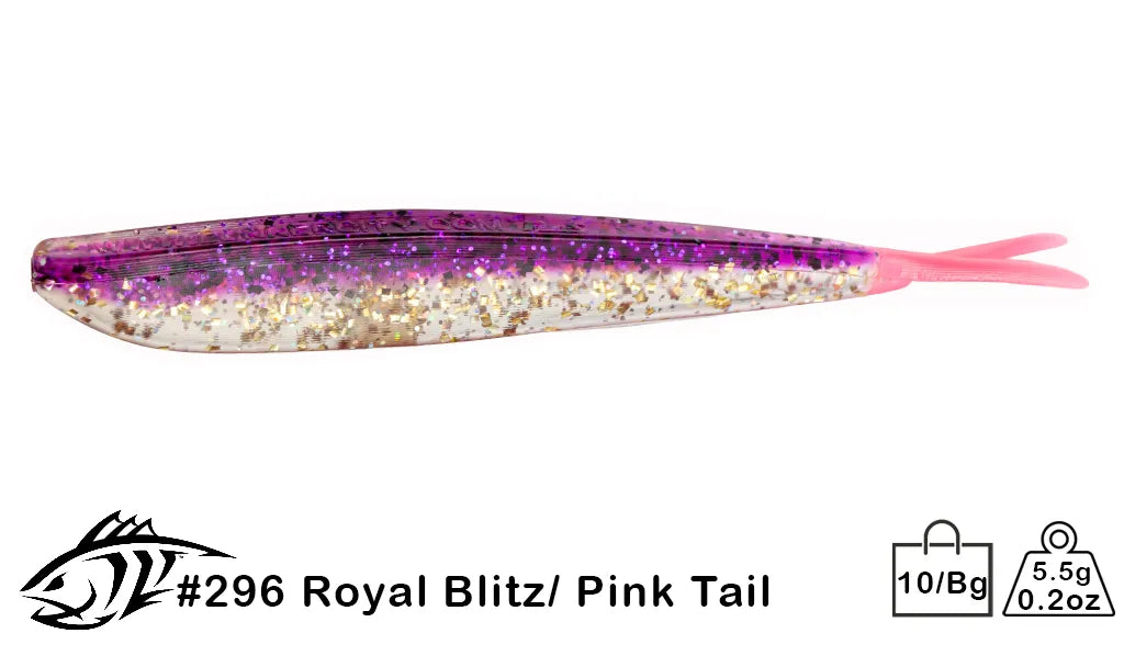 Lunker City 4" Fin-S Fish (Color #151+)