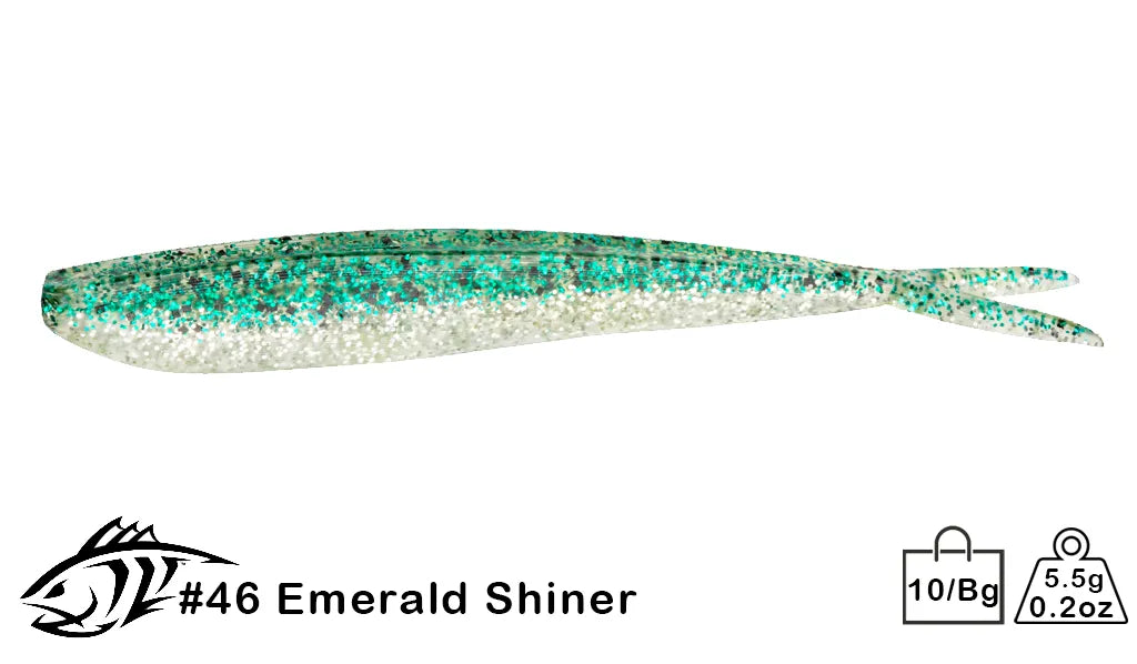 Lunker City 4" Fin-S Fish (Color #1-150)