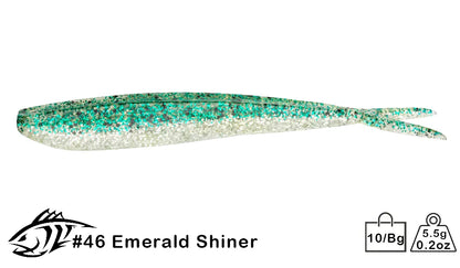 Lunker City 4" Fin-S Fish (Color #1-150)