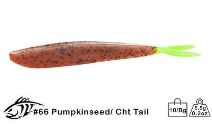 Lunker City 4" Fin-S Fish (Color #1-150)
