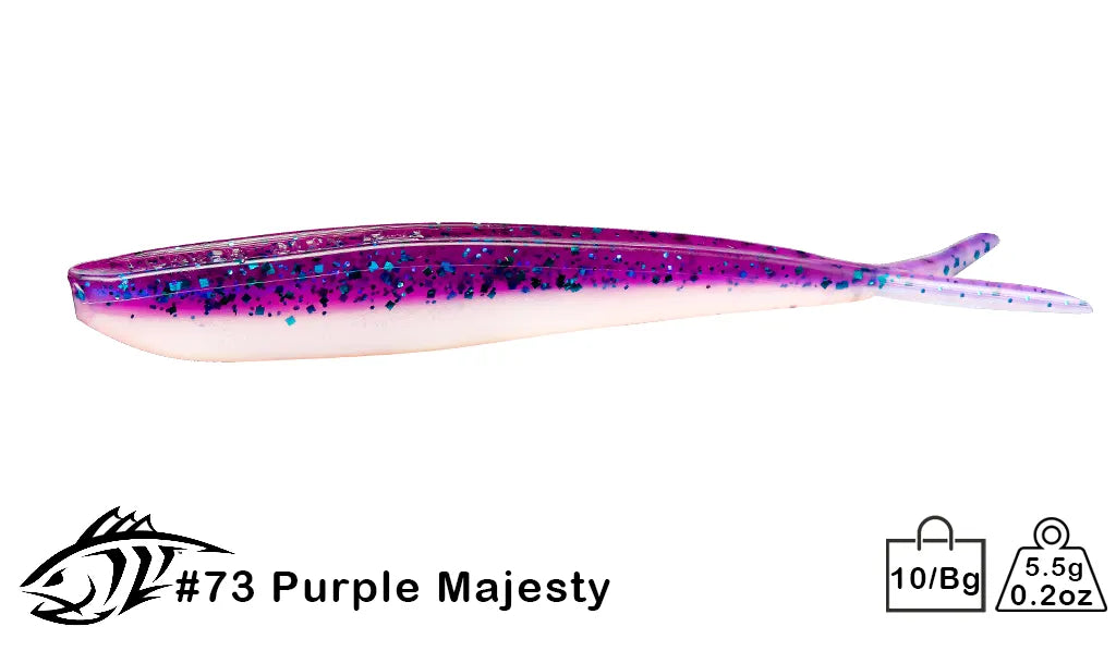 Lunker City 4" Fin-S Fish (Color #1-150)