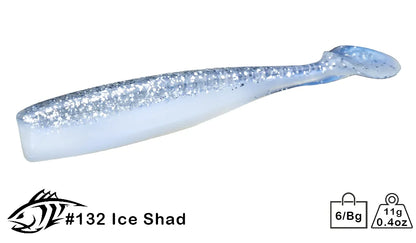 Lunker City 4.5" Shaker