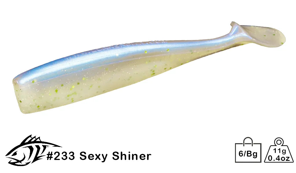 Lunker City 4.5" Shaker