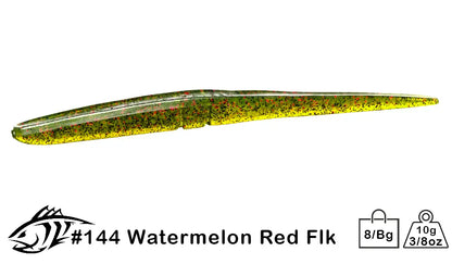 Lunker City 6" Slug-Go