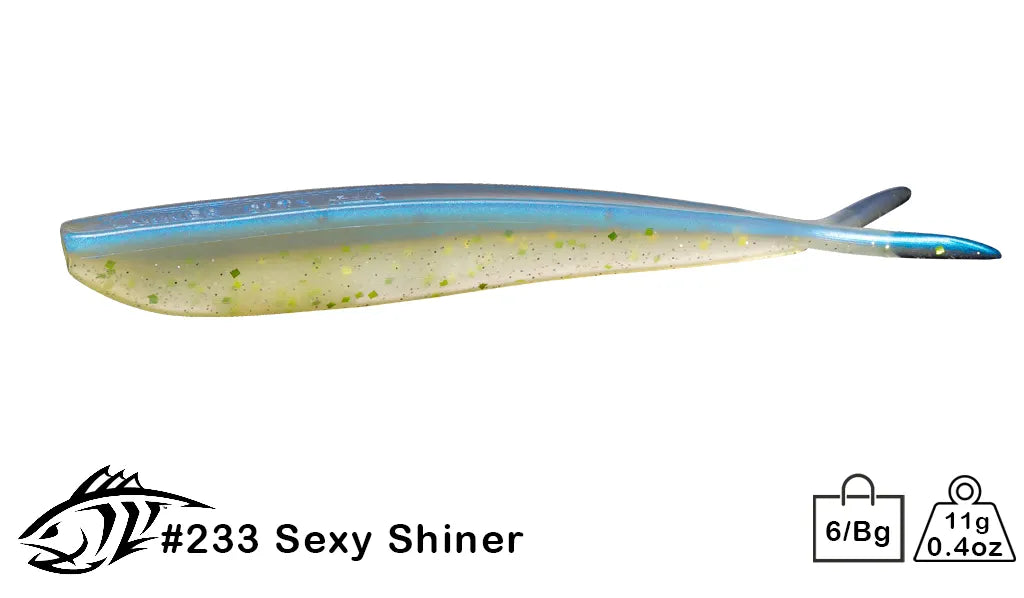 Lunker City 5.75" Fin-S Fish