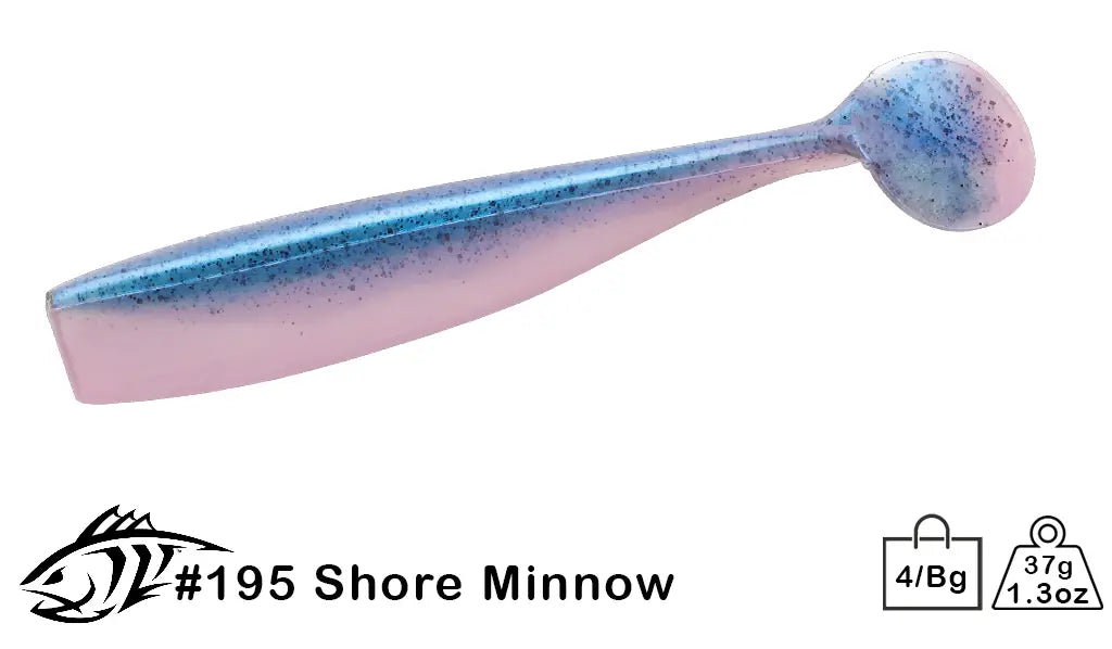 Lunker City 6" Shaker