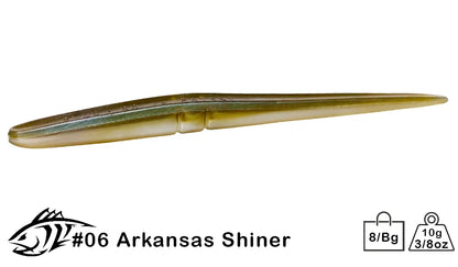 Lunker City 6" Slug-Go