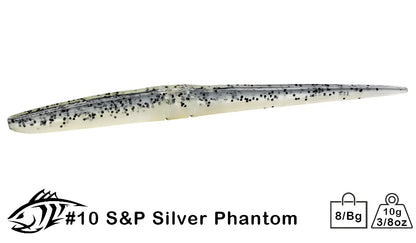 Lunker City 6" Slug-Go