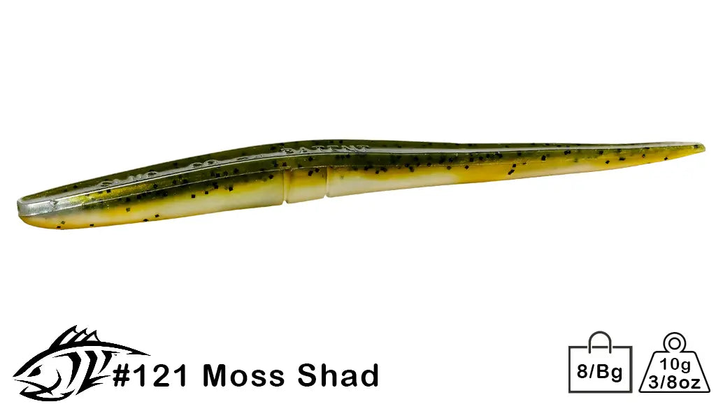 Lunker City 6" Slug-Go