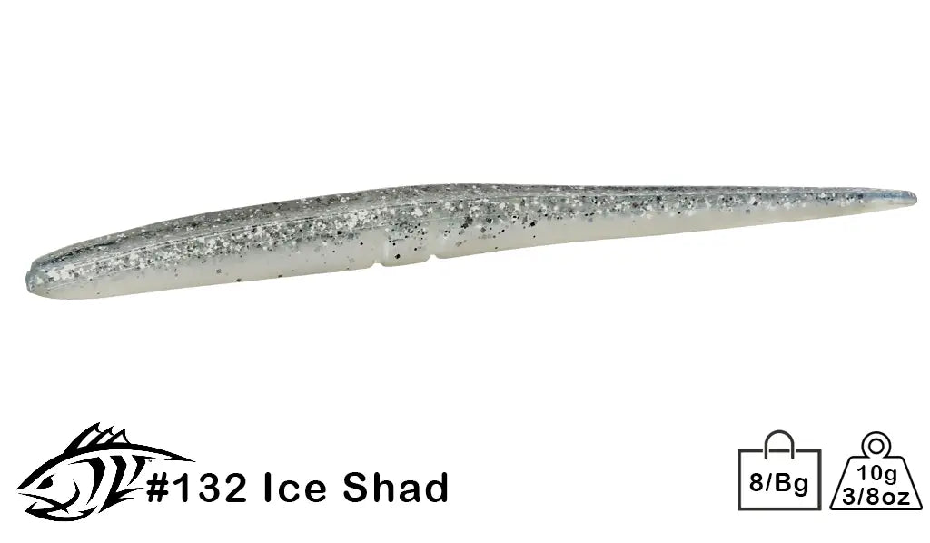 Lunker City 6" Slug-Go