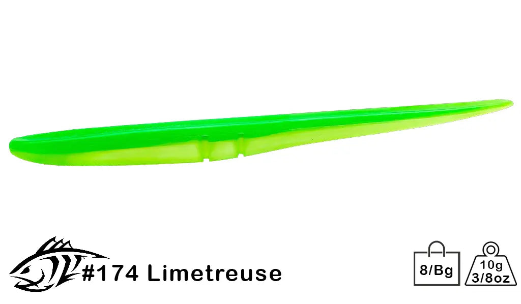 Lunker City 6" Slug-Go