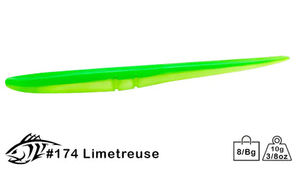 Lunker City 6" Slug-Go
