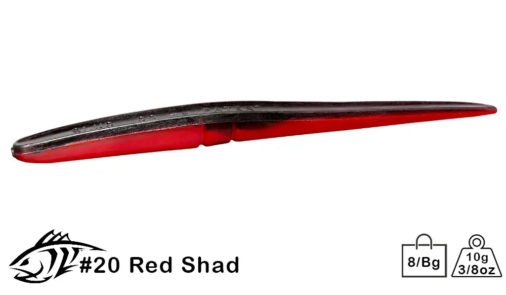 Lunker City 6" Slug-Go