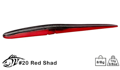 Lunker City 6" Slug-Go
