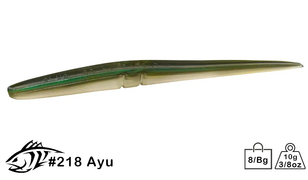 Lunker City 6" Slug-Go