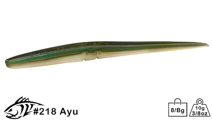 Lunker City 6" Slug-Go