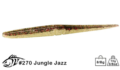 Lunker City 6" Slug-Go