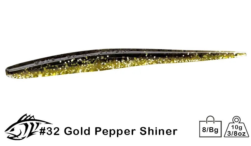 Lunker City 6" Slug-Go