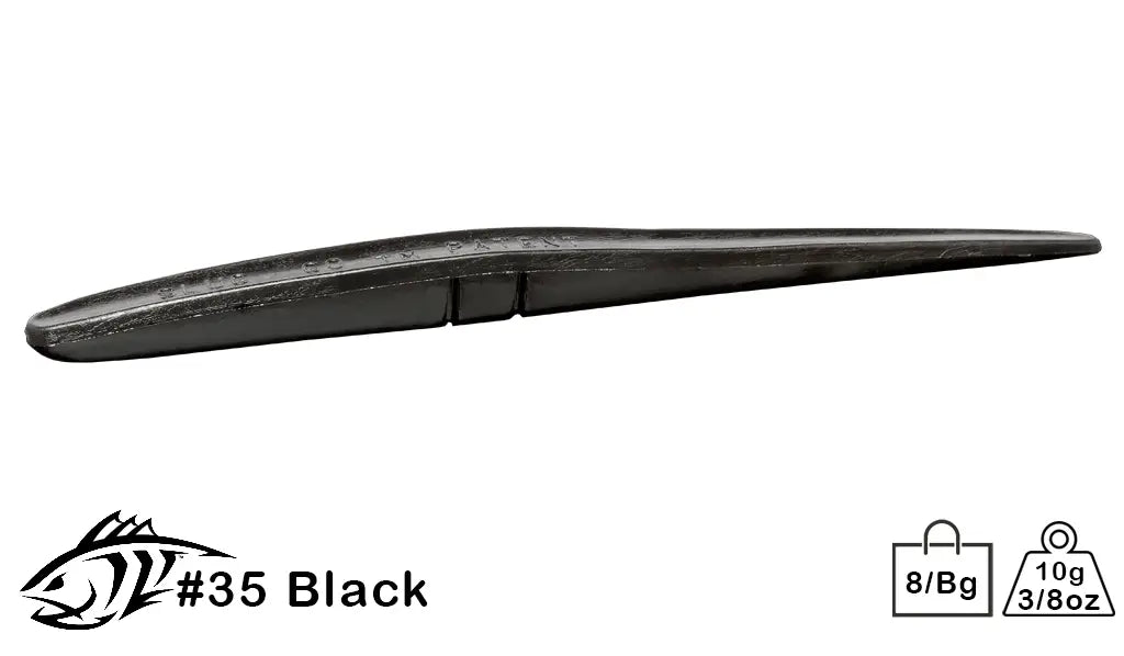 Lunker City 6" Slug-Go