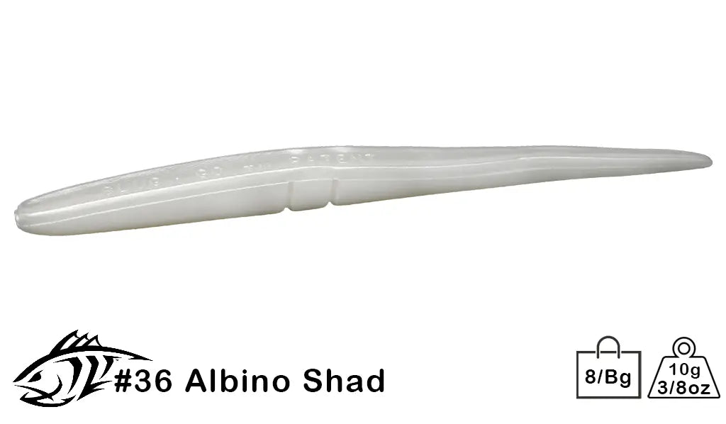 Lunker City 6" Slug-Go