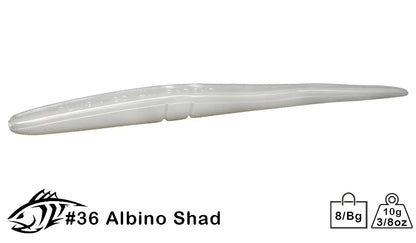 Lunker City 6" Slug-Go