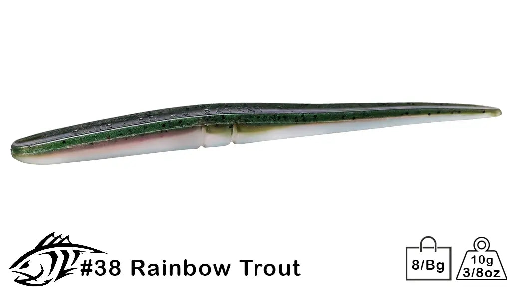 Lunker City 6" Slug-Go