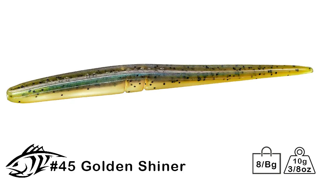 Lunker City 6" Slug-Go