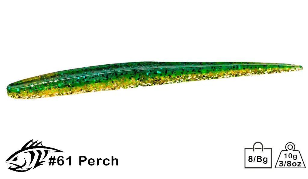 Lunker City 6" Slug-Go