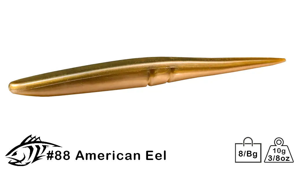 Lunker City 6" Slug-Go