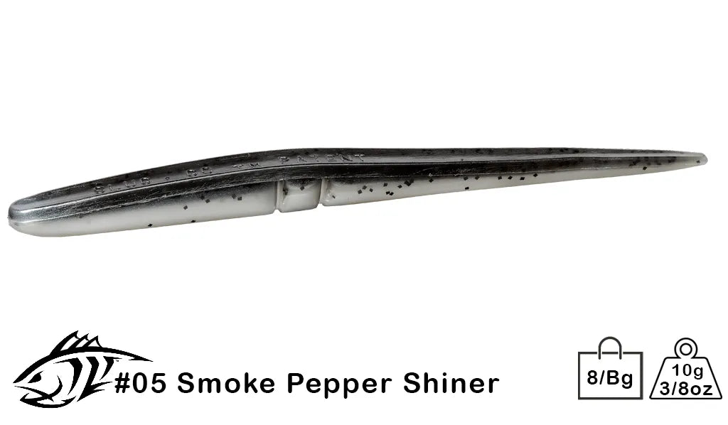 Lunker City 6" Slug-Go