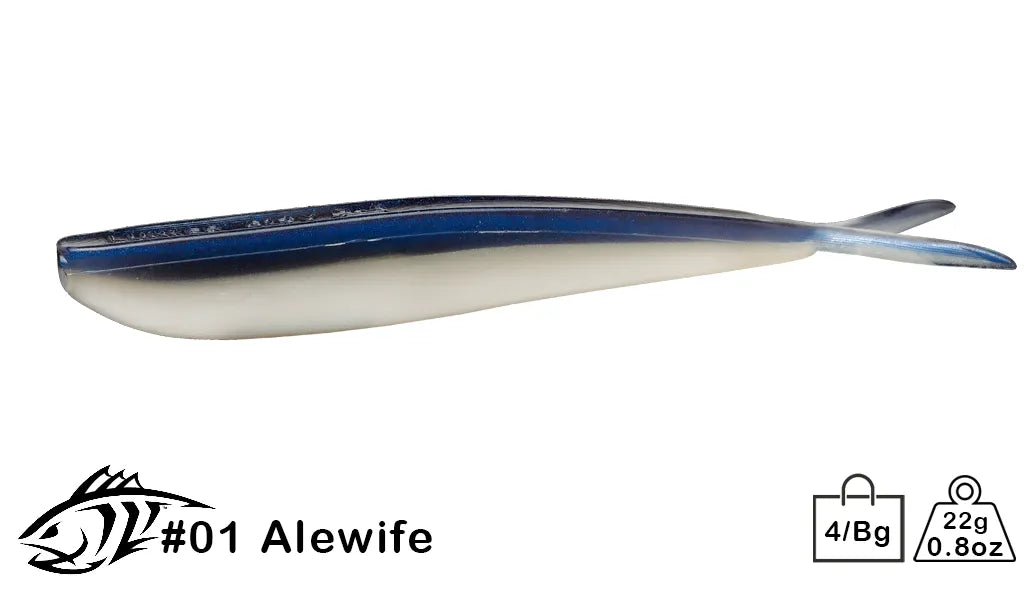 Lunker City 7" Fin-S Fish