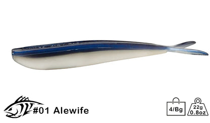 Lunker City 7" Fin-S Fish