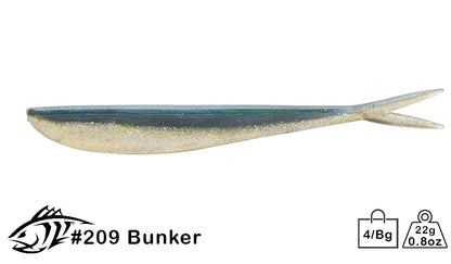 Lunker City 7" Fin-S Fish