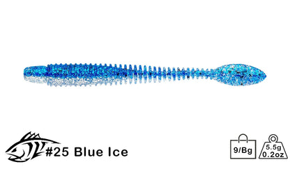 Lunker City 4.5" Ribster