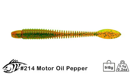 Lunker City 4.5" Ribster