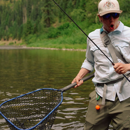 Rising Fishing Lunker Net Package