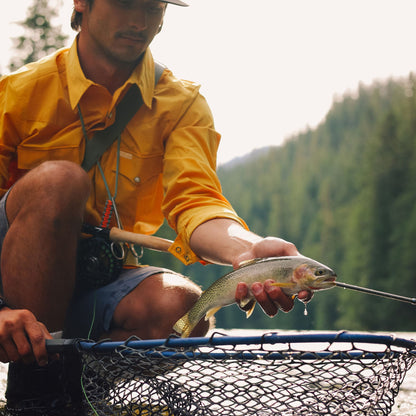 Rising Fishing Lunker Net