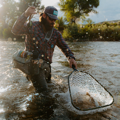 Rising Fishing Lunker Net