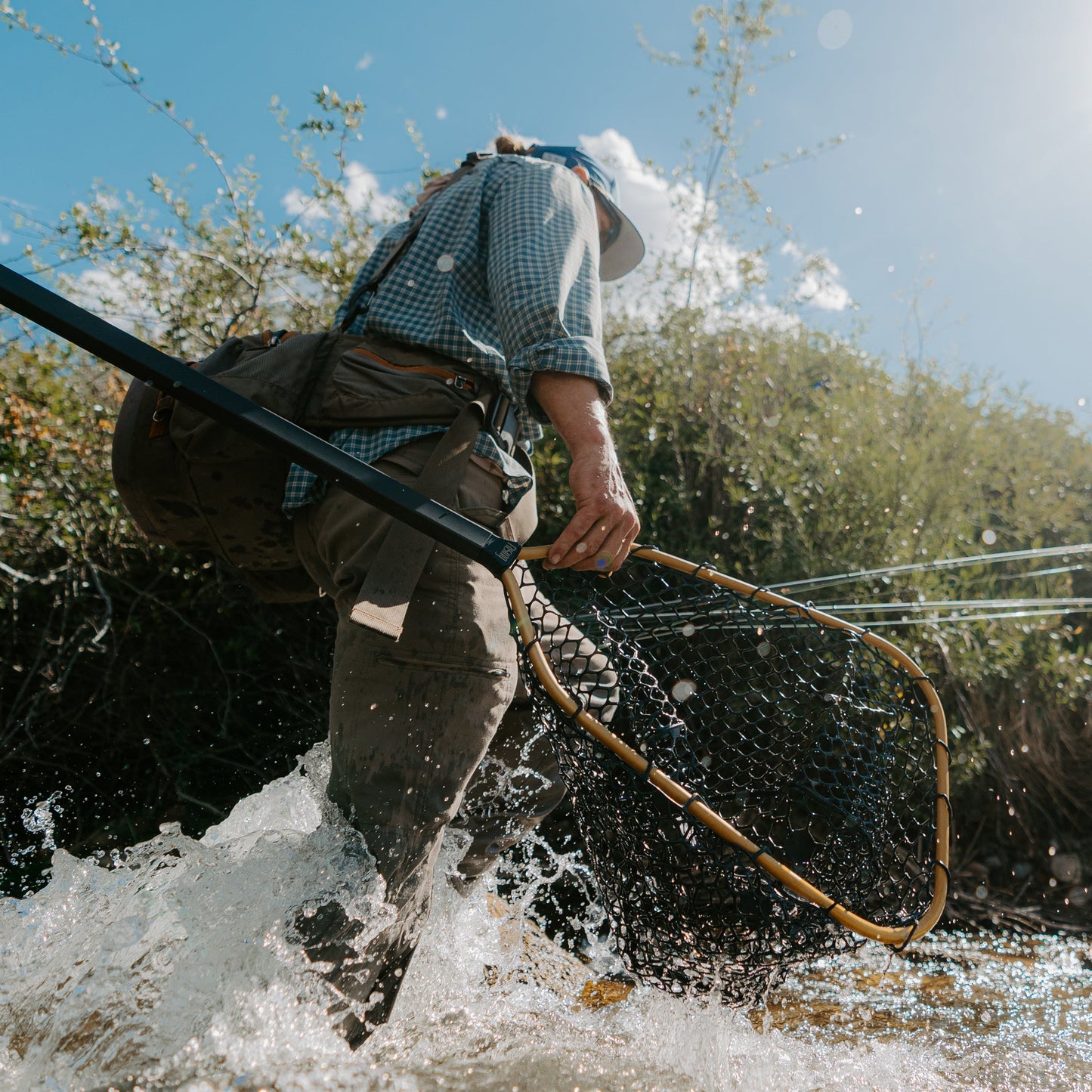 Rising Fishing Lunker Net Package