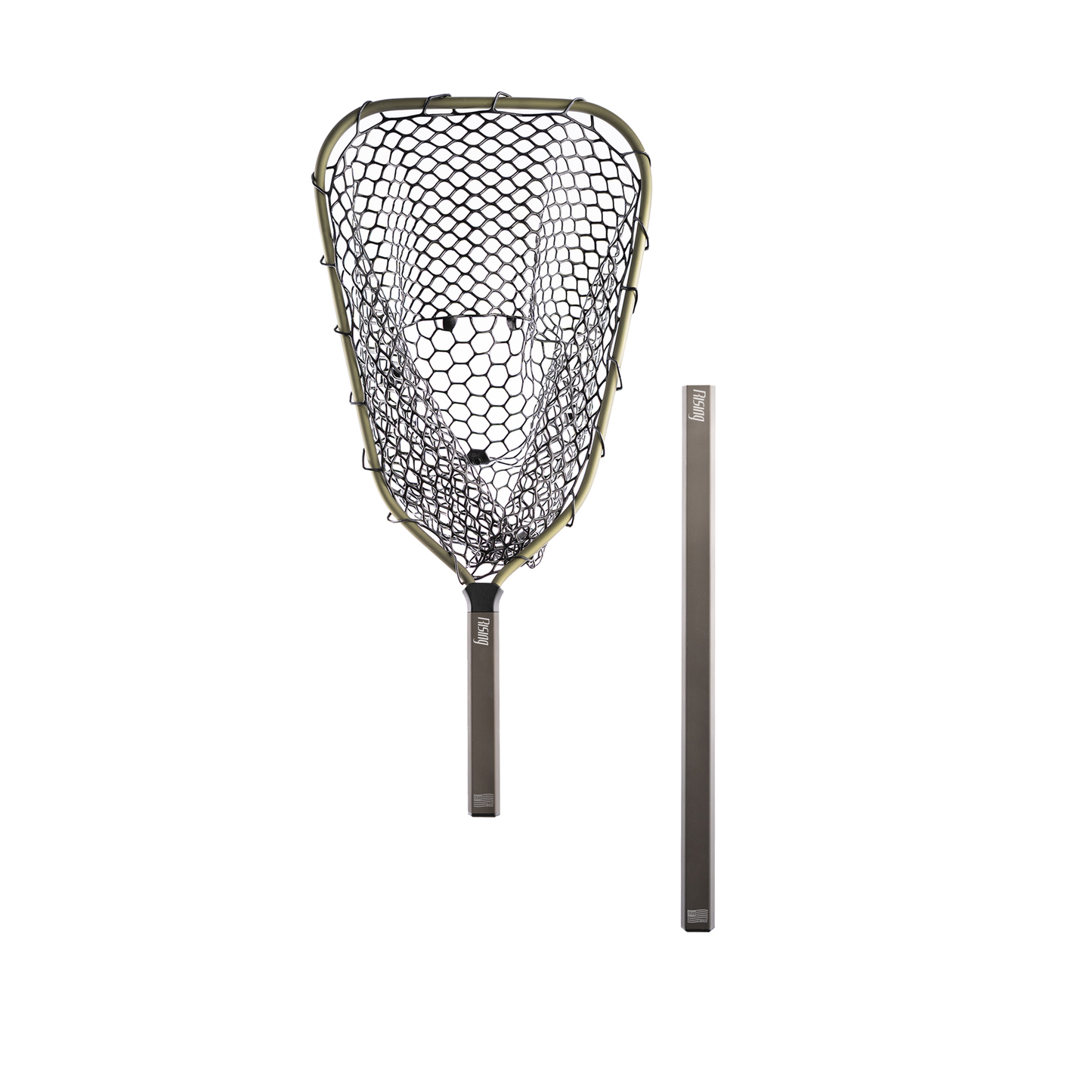 Rising Fishing Lunker Net Package