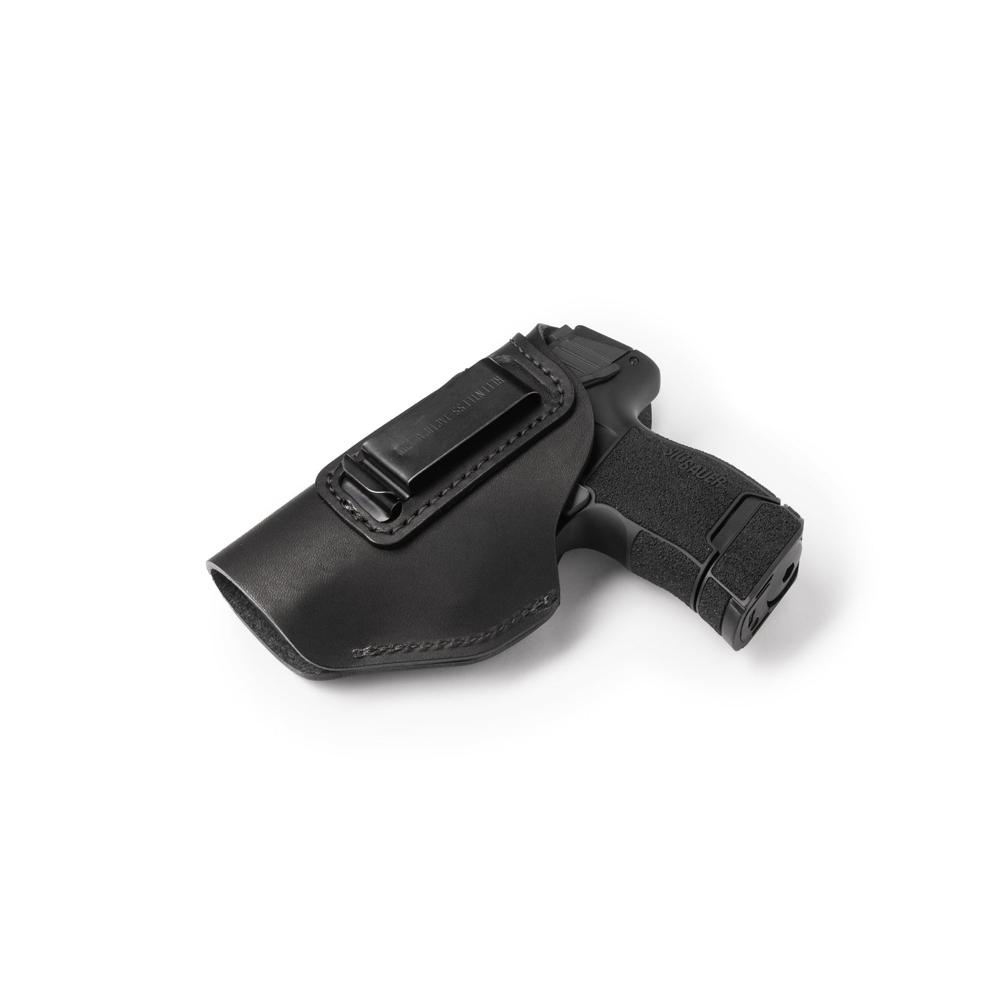 Relentless Tactical The Defender Leather IWB Holster | Fits Glock 42 | P365 | Hellcat | Lifetime Warranty | Made in USA