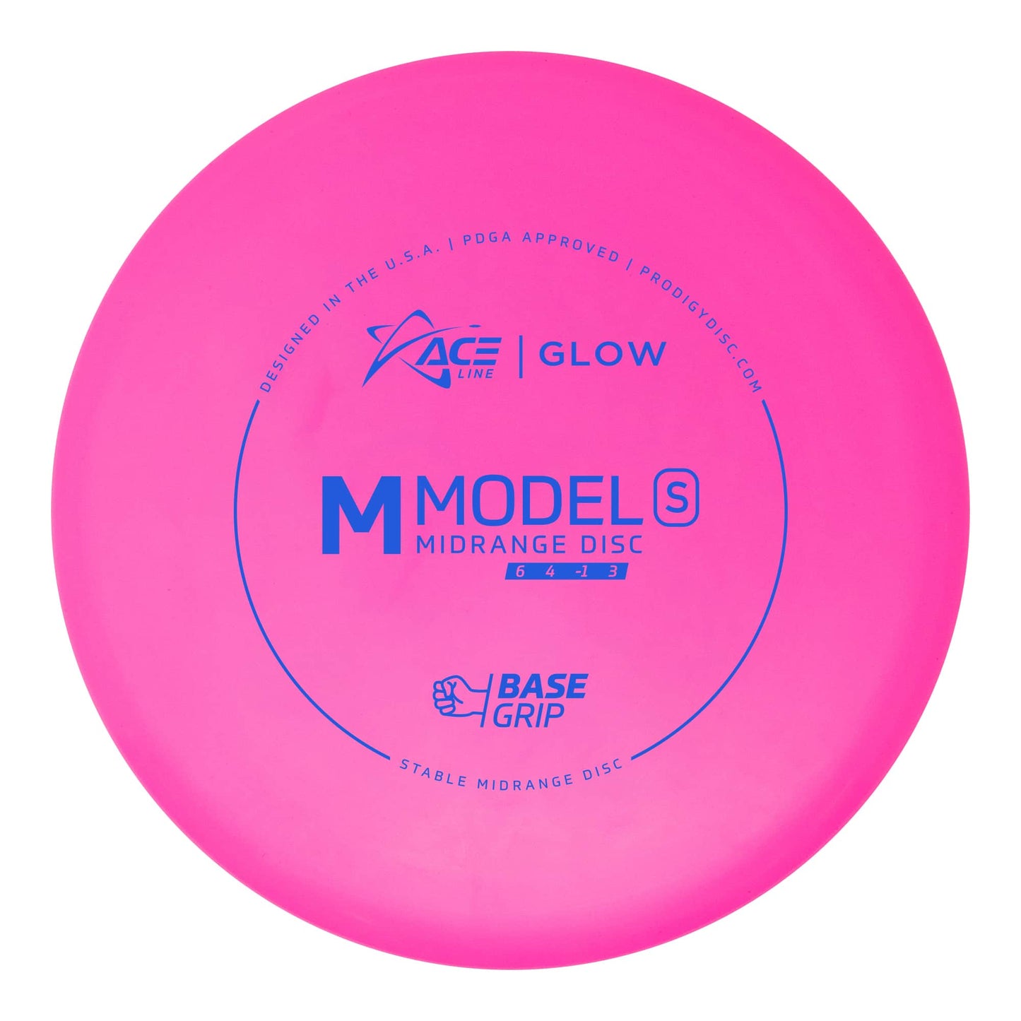 ACE Line M Model S - BaseGrip GLOW Plastic